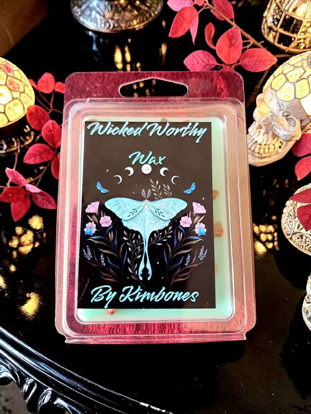 Hand Crafted , Wicked Worthy Wax Melts